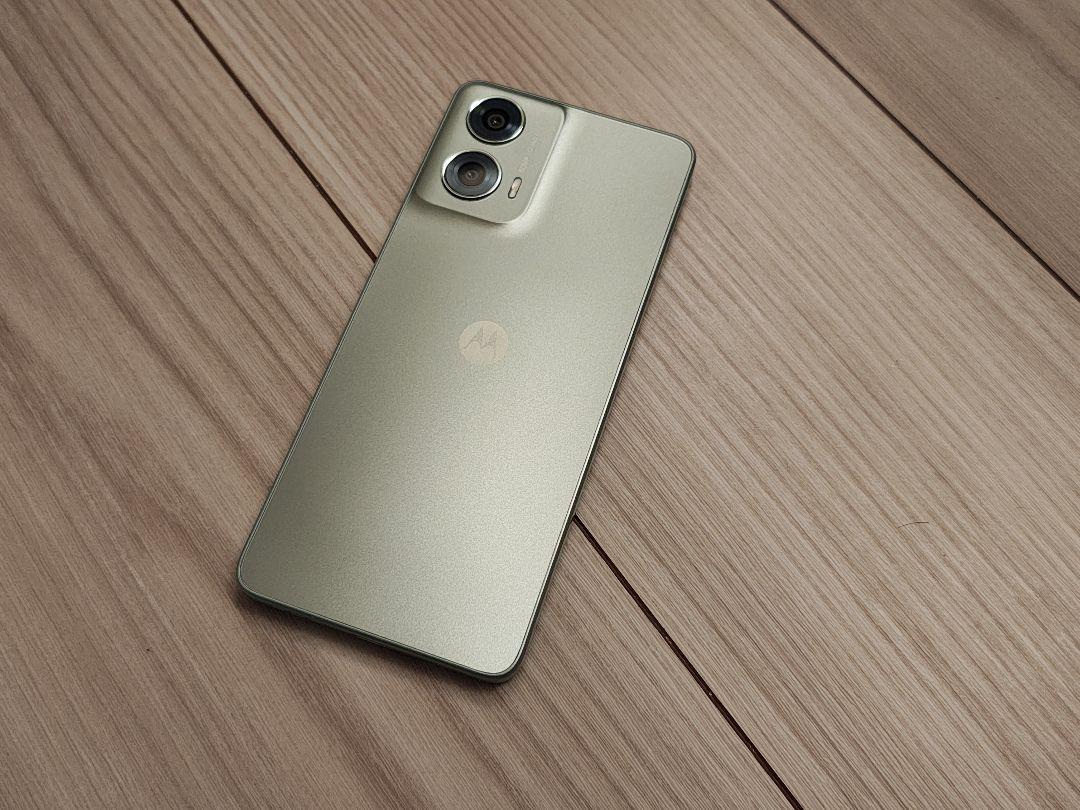 Motorola g24 グリーン 中古