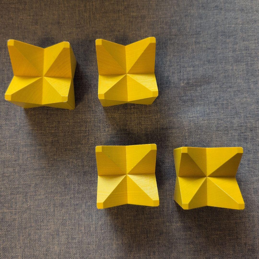 【美品】 ネフ社 Naef Spiel ネフスピール 積み木 知育