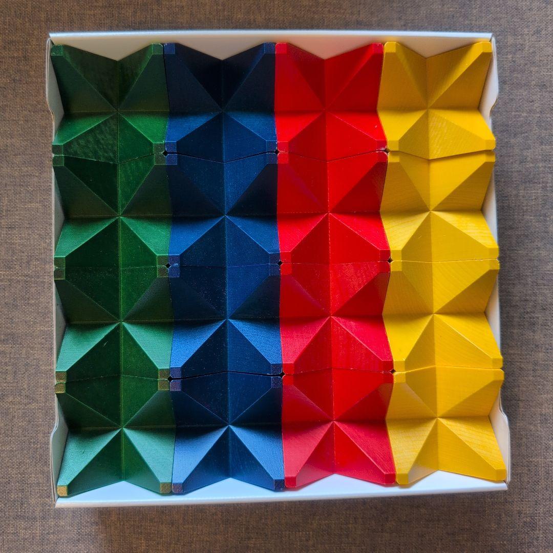 【美品】 ネフ社 Naef Spiel ネフスピール 積み木 知育