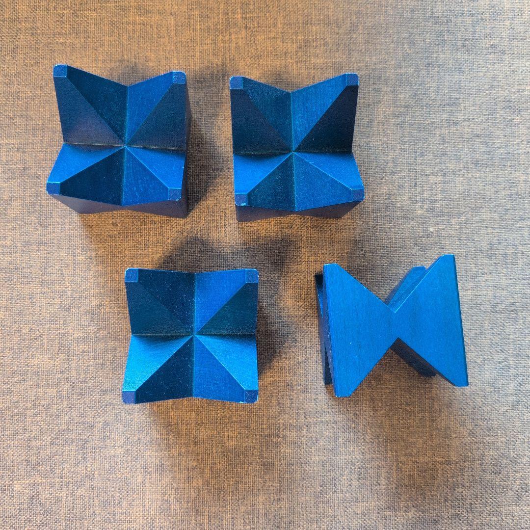 【美品】 ネフ社 Naef Spiel ネフスピール 積み木 知育