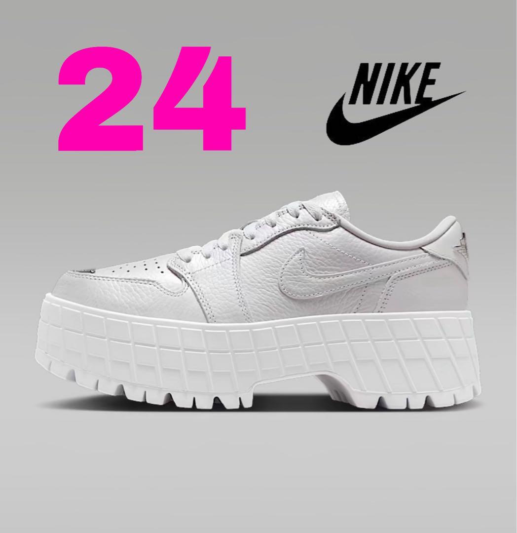 Nike Wmns Air Jordan 1 Brooklyn White