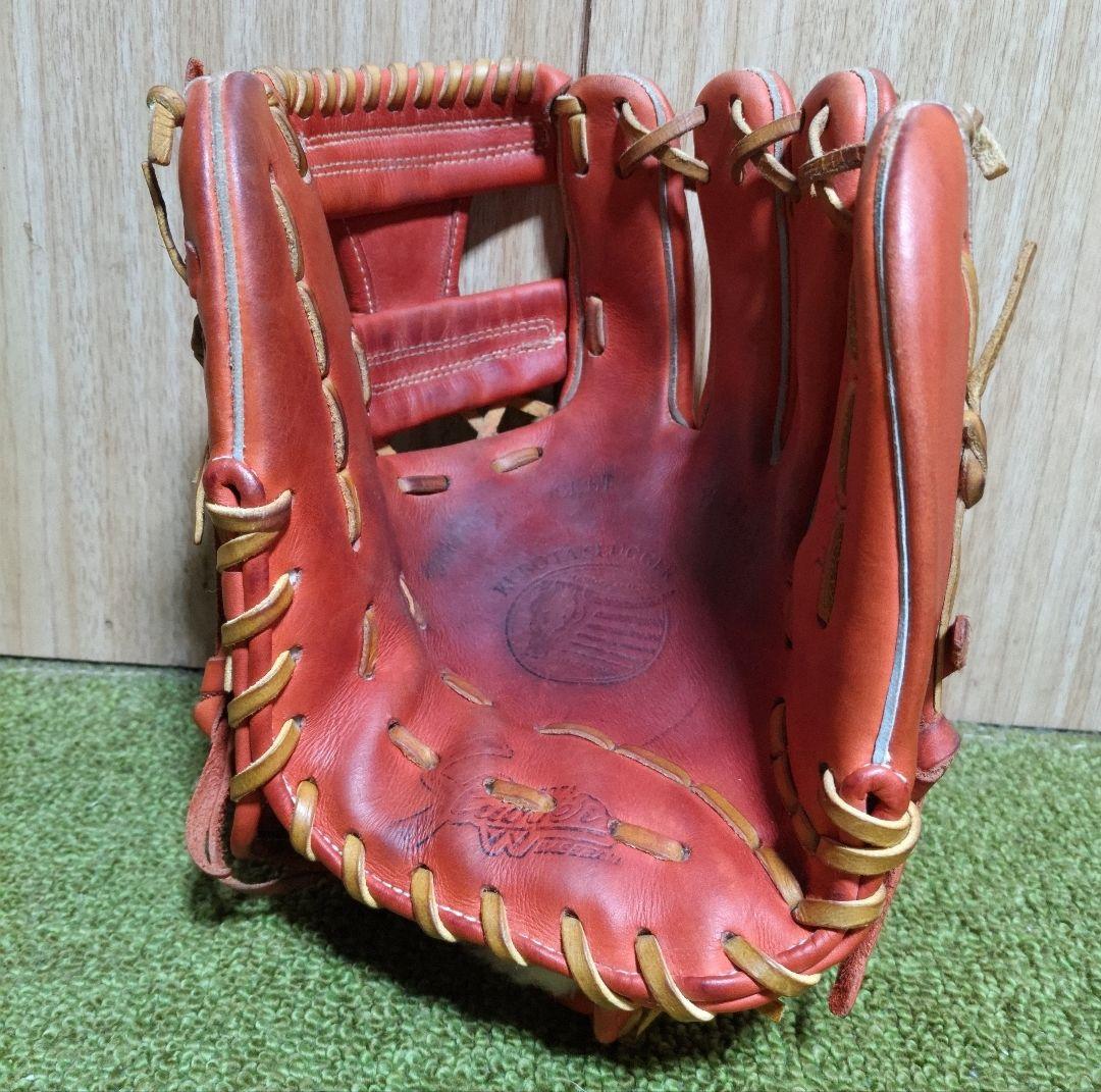 Slugger Aggressive グローブ オレンジ