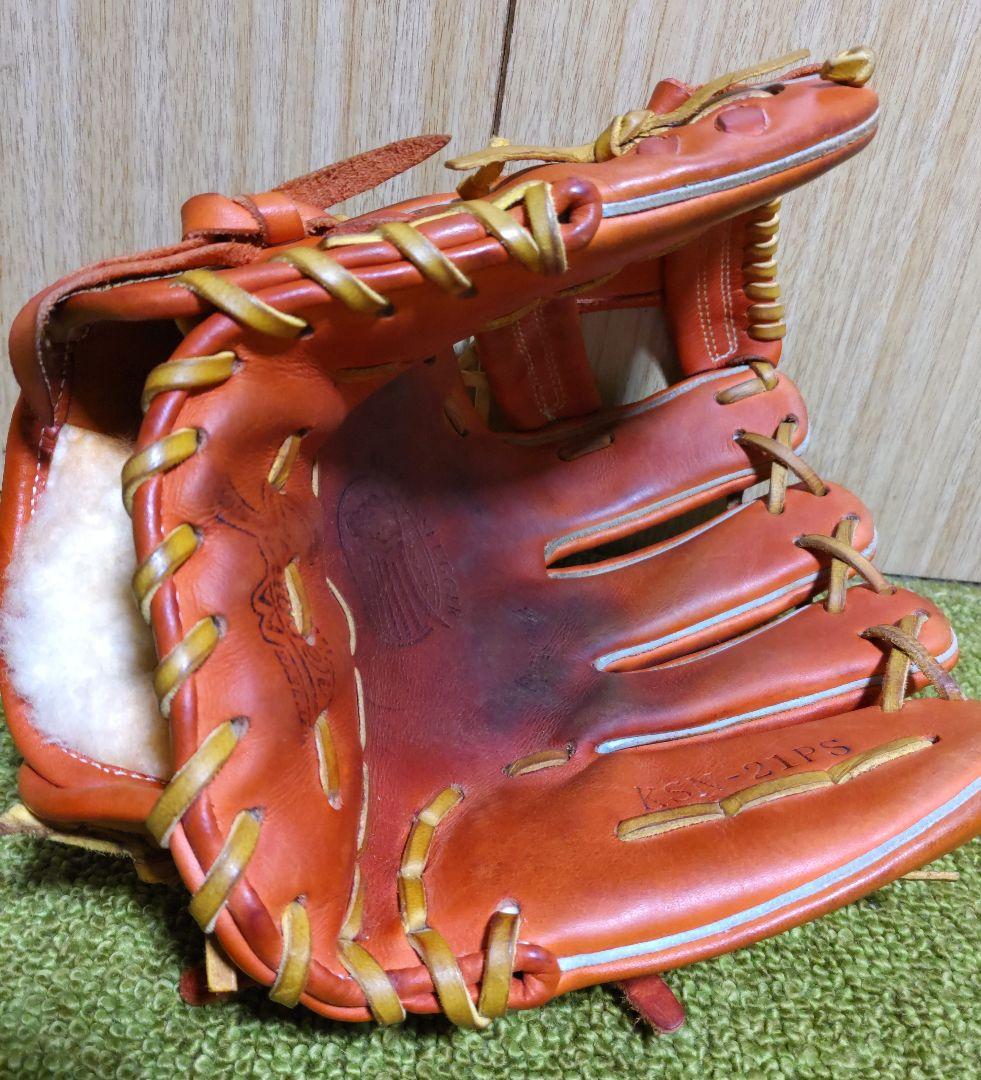 Slugger Aggressive グローブ オレンジ
