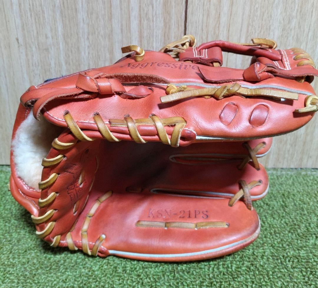 Slugger Aggressive グローブ オレンジ