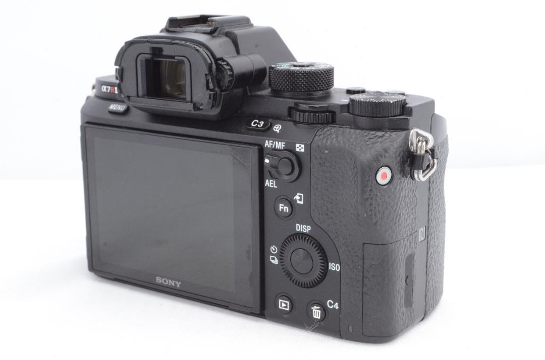 SONY ソニー α7R II ボディ 4240万画素 ミラーレス一眼カメラ
