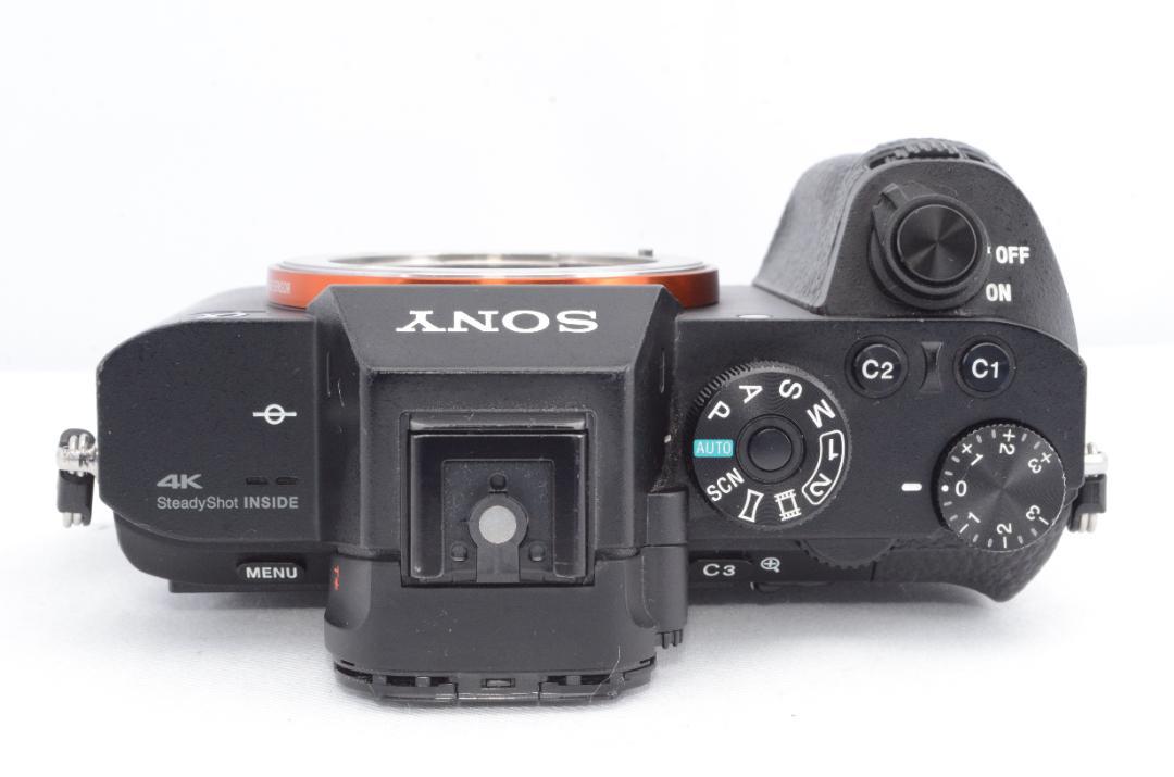 SONY ソニー α7R II ボディ 4240万画素 ミラーレス一眼カメラ