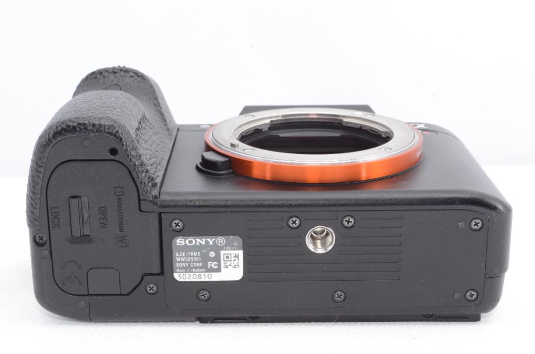 SONY ソニー α7R II ボディ 4240万画素 ミラーレス一眼カメラ