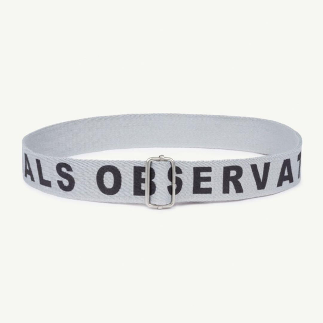 The Animals Observatory キッズ ベルト GREY