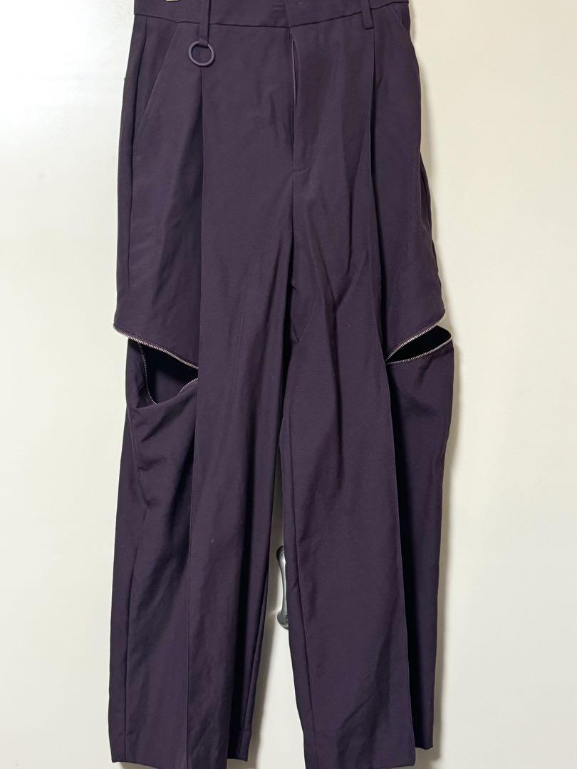 IRENE Color Gabardine Pants 34