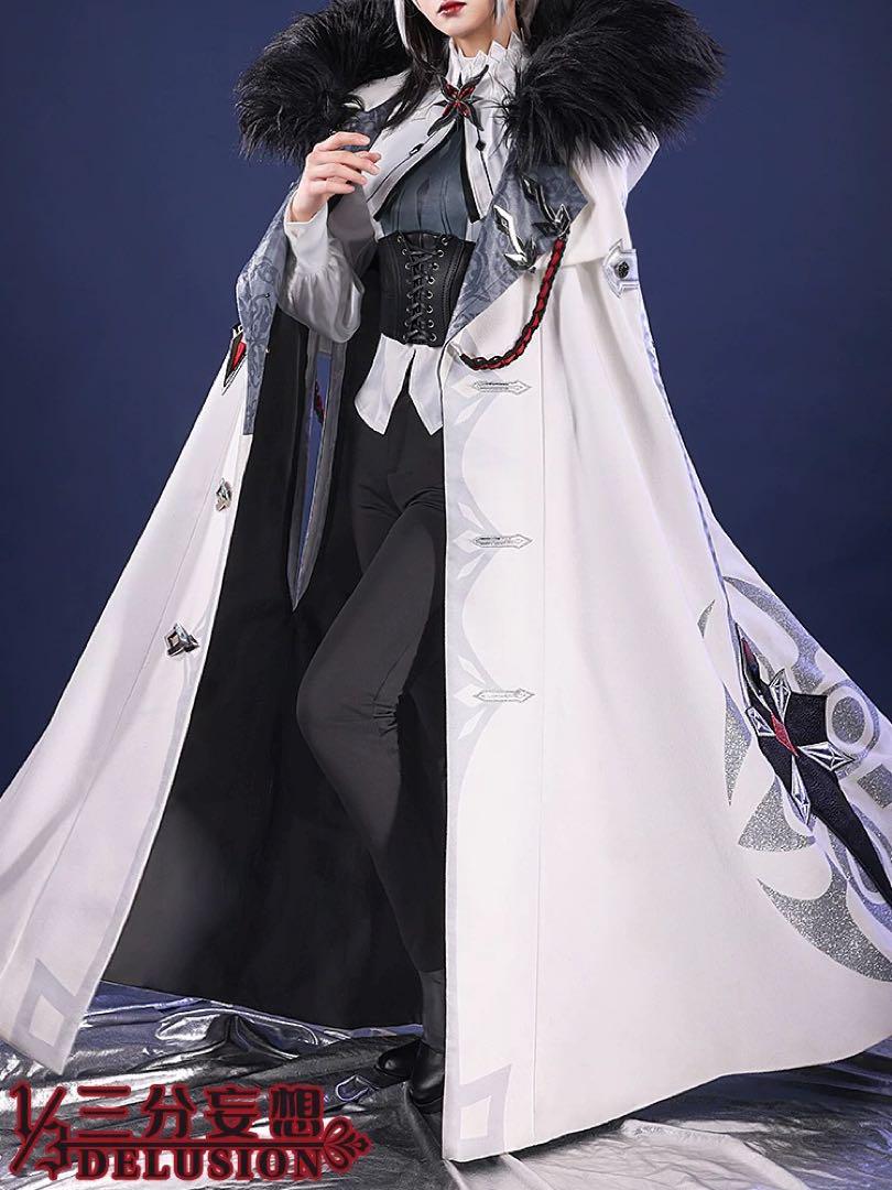 【とうもろこしさん】三分妄想 原神 コスプレ ファデュイ 執行官マント 召使L 画像2