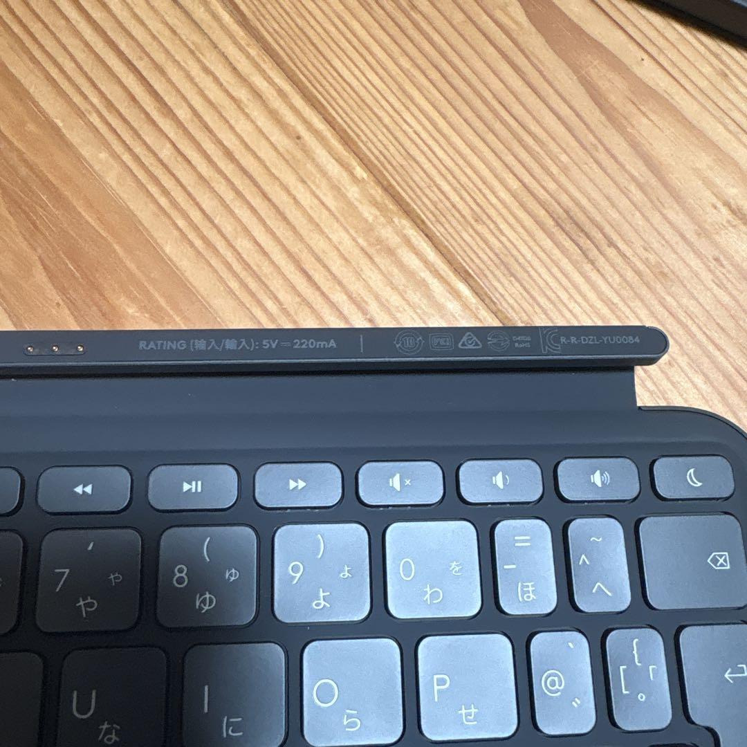 Logicool Combo Touch 11インチ iPad Pro用