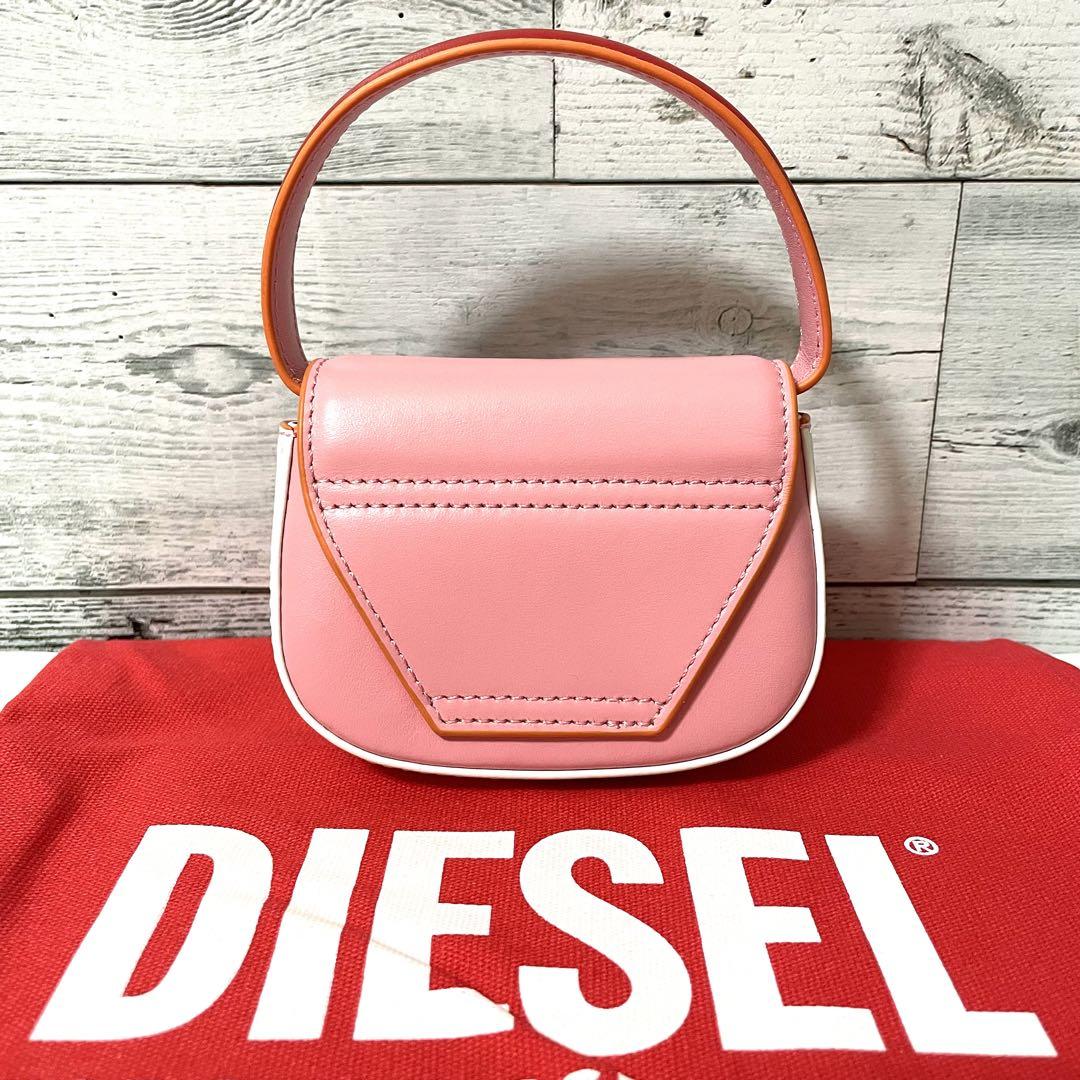 未使用級】DIESEL ミニショルダーバッグ 1DR ワンダー XS