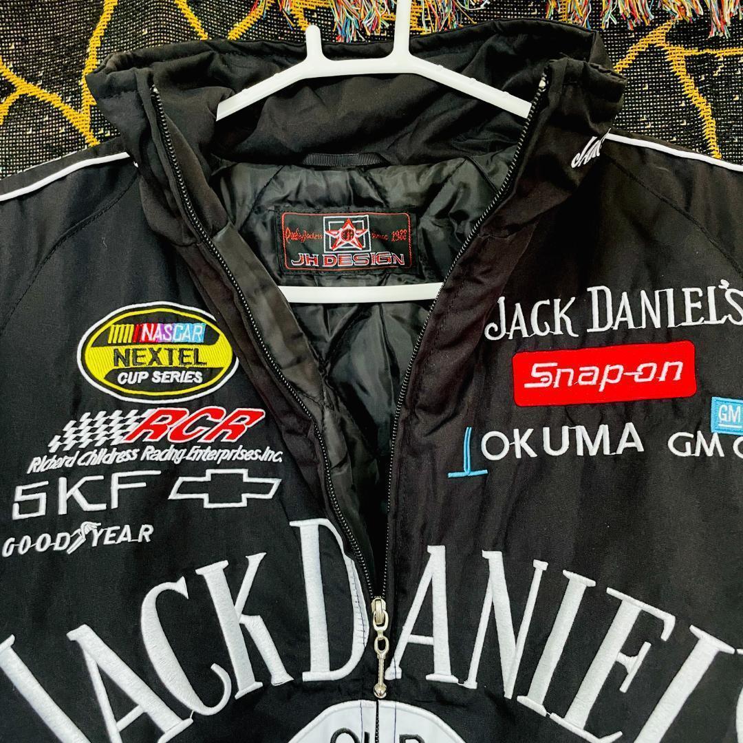 Jack Daniel's メンズ アウター ブルゾン スタジャン ジャケット