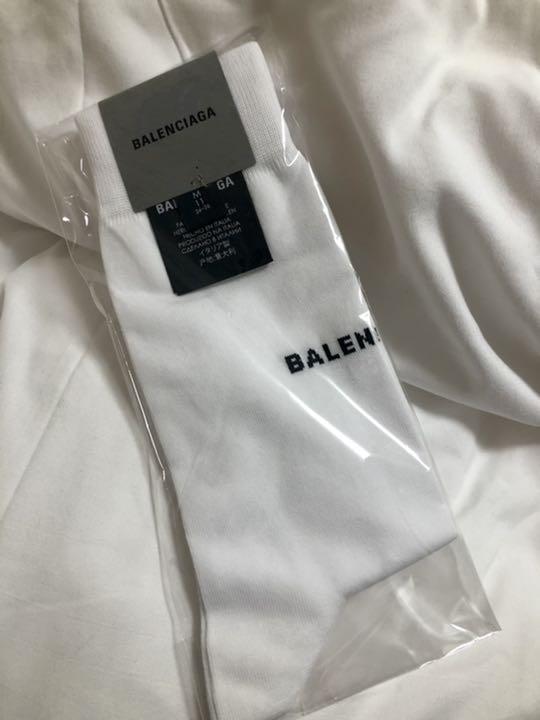 BALENCIAGA ソックス white