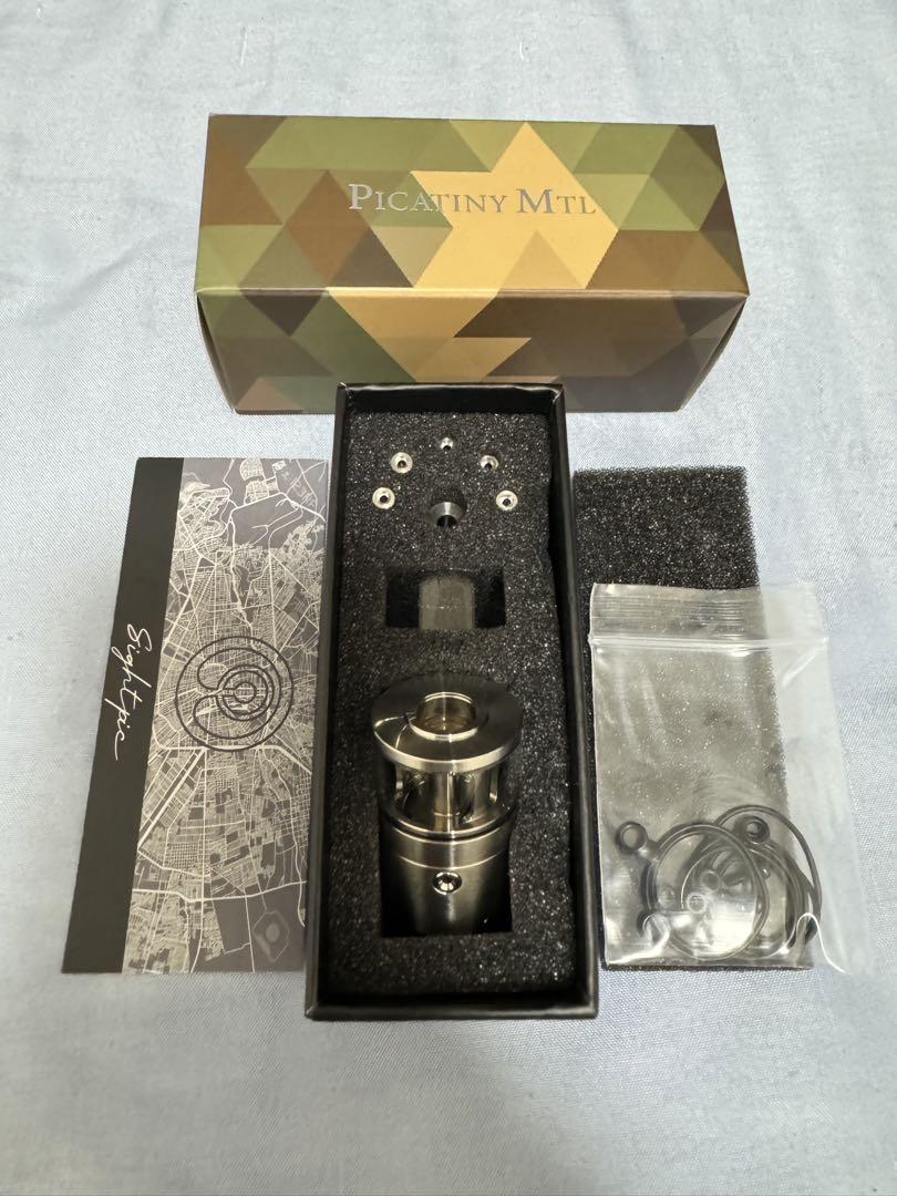 Sightpic Picatiny MTL RTA 　美品