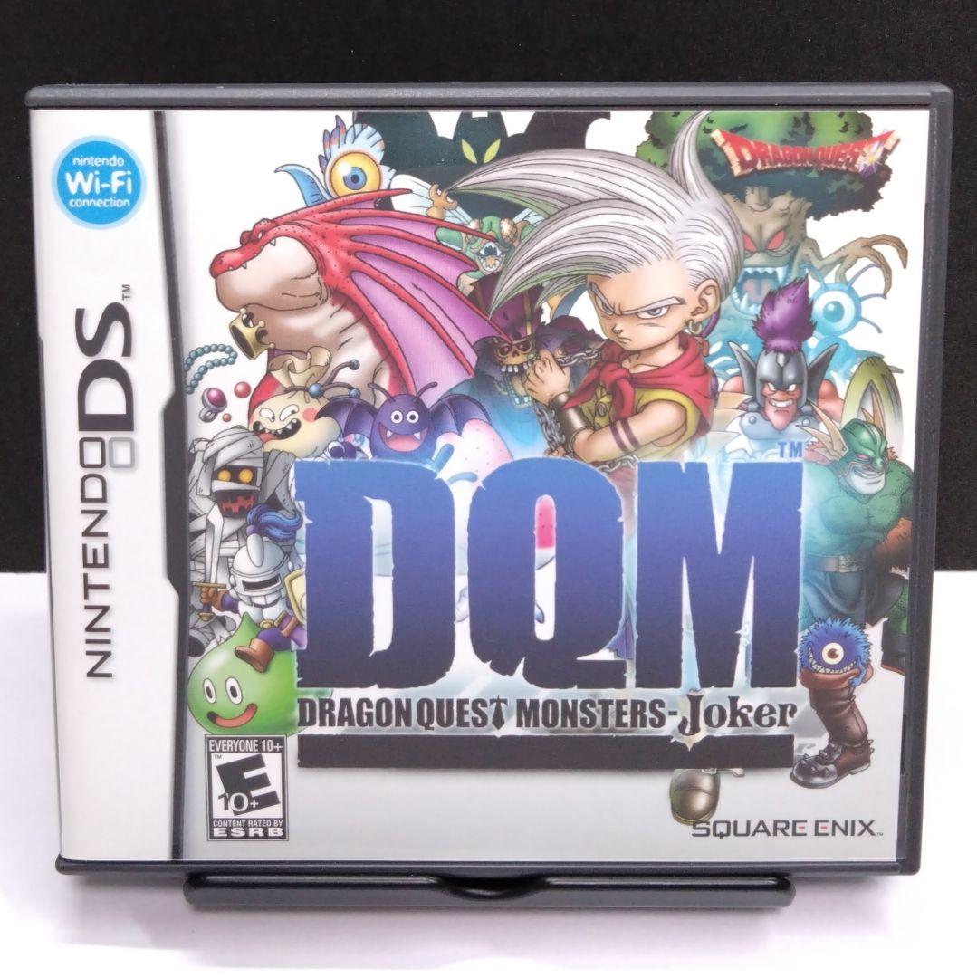 美品 海外版 DS ソフト ドラゴンクエスト モンスターズ