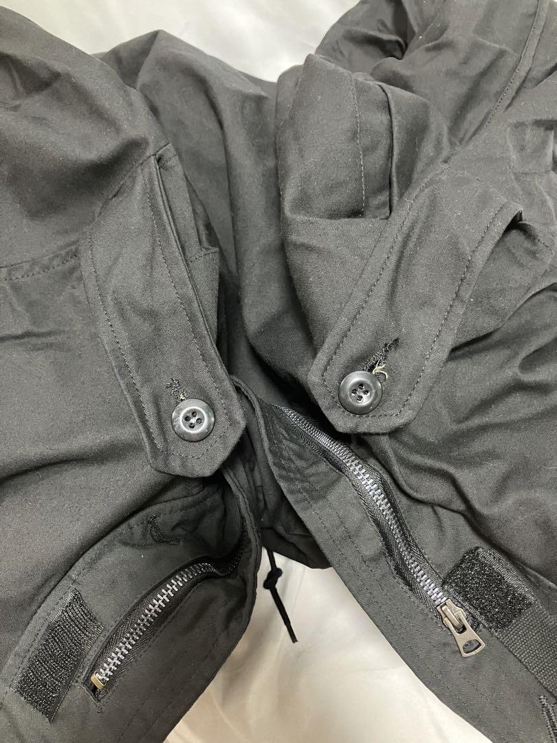 米軍　80's M65 フィールドジャケット　BLACK