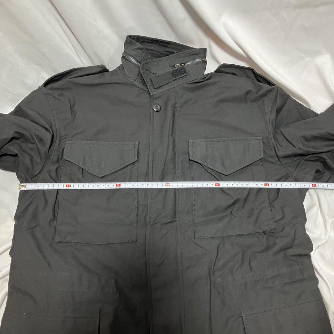 米軍　80's M65 フィールドジャケット　BLACK