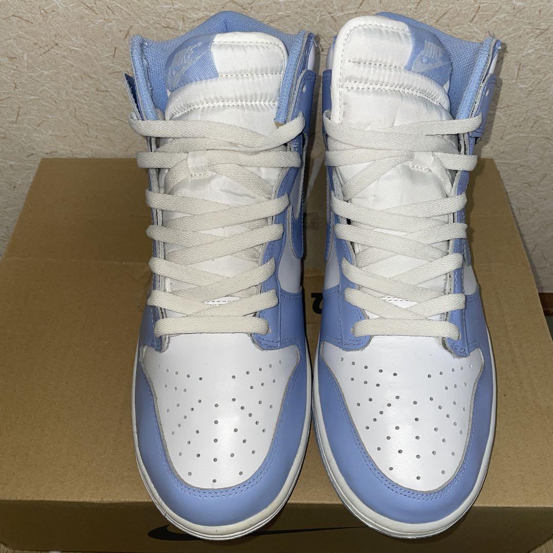 NIKE ナイキ ダンクハイ アルミニウム　27.5㎝