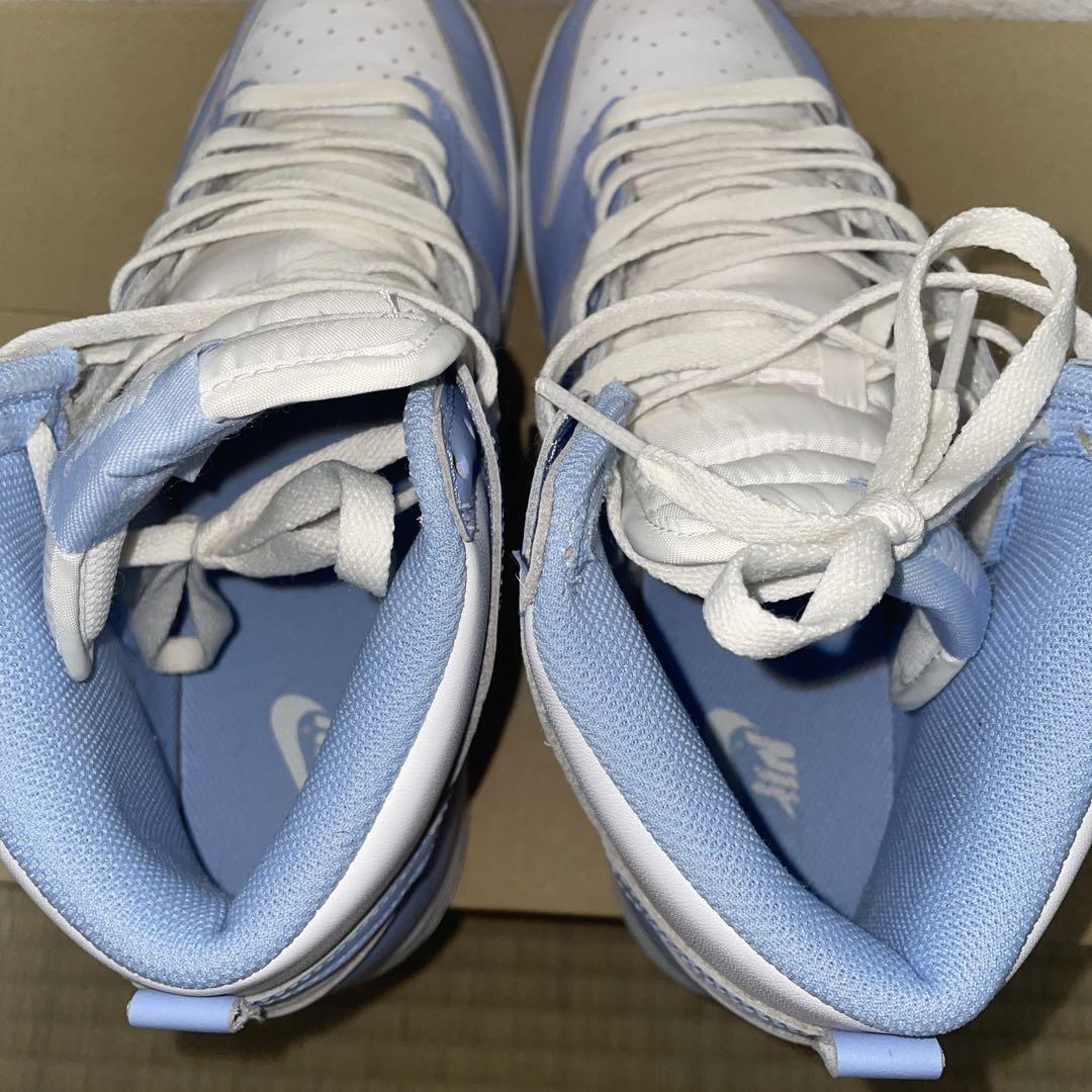 NIKE ナイキ ダンクハイ アルミニウム　27.5㎝