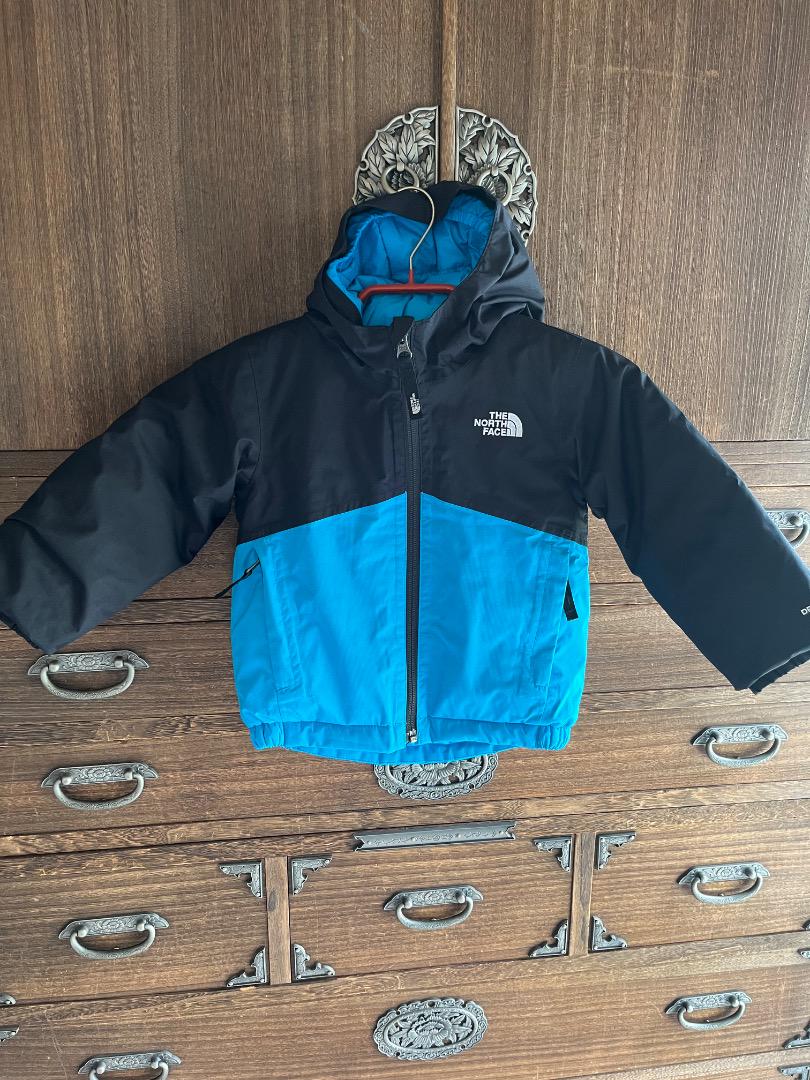 美品　THE NORTH FACE ベビージャケット 黒/青　サイズ2T