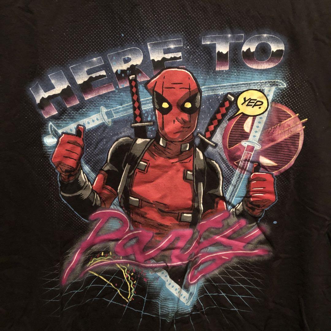 デッドプール Tシャツ marvel - メルカリ