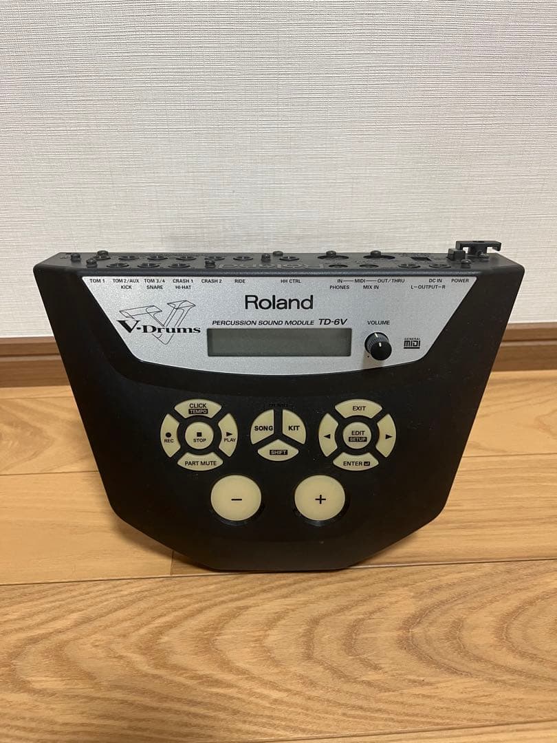 手数料安いRoland TD-6V 音源モジュール シールド付き 器材