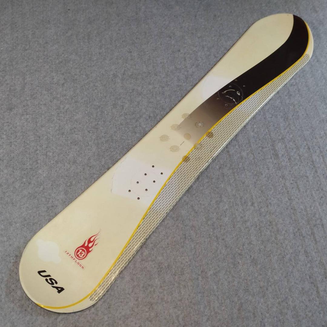 ツインチップ スノーボード 150cm キャンバー USA トリック USED