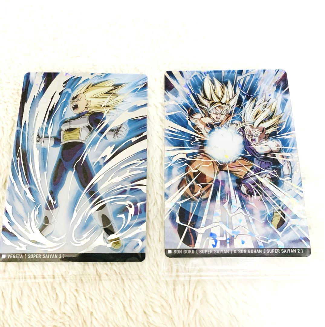 ドラゴンボール イタジャガvol.6 SSR ベジータ3 孫悟空＆孫悟飯