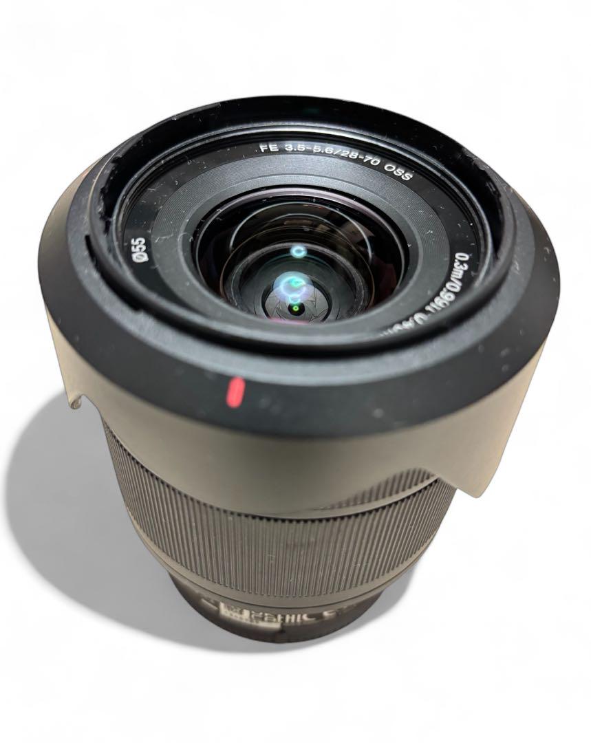 SONY FE 28-70mm F3.5-5.6 OSS レンズ