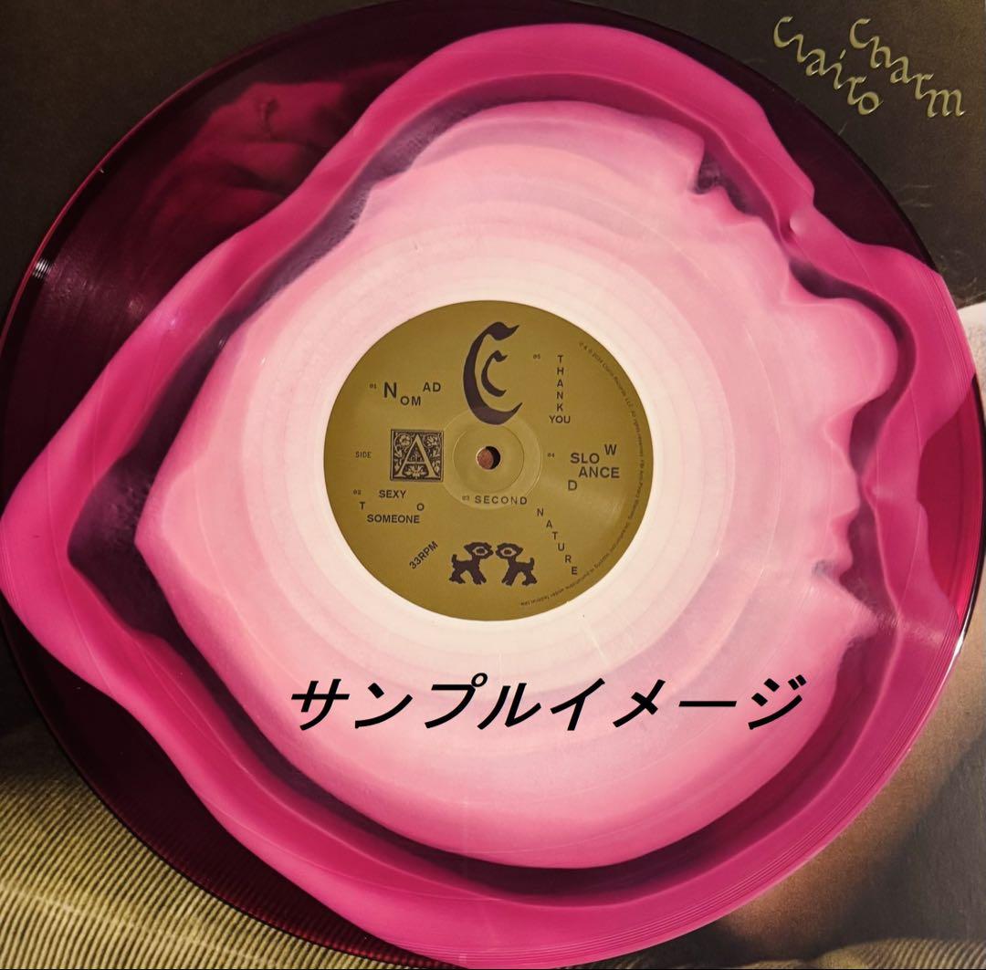Clairo　Charm　限定カラー レコード