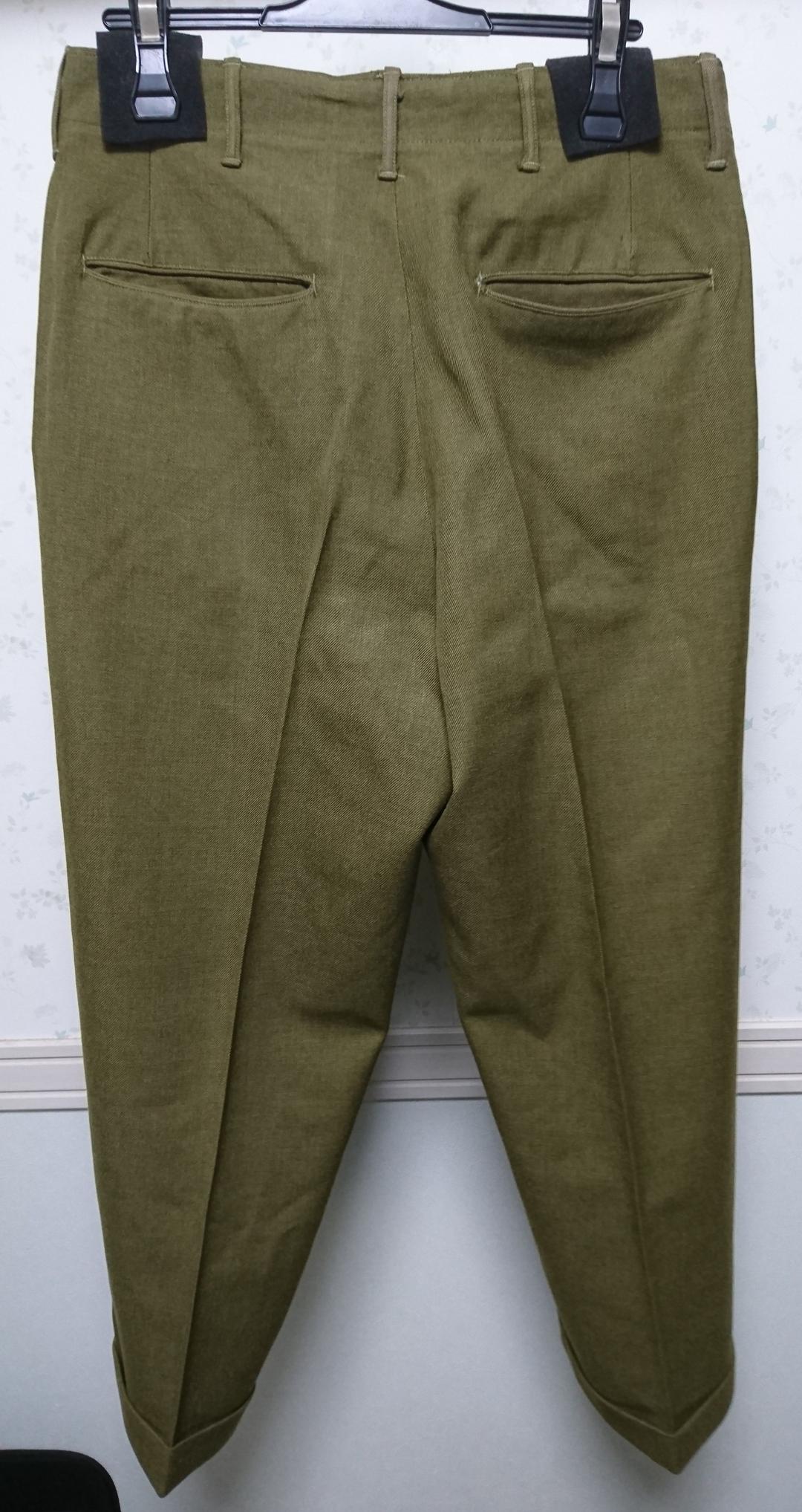 うのにもお得な情報満載! ドイツ30s-40s W31 vintageワークパンツ