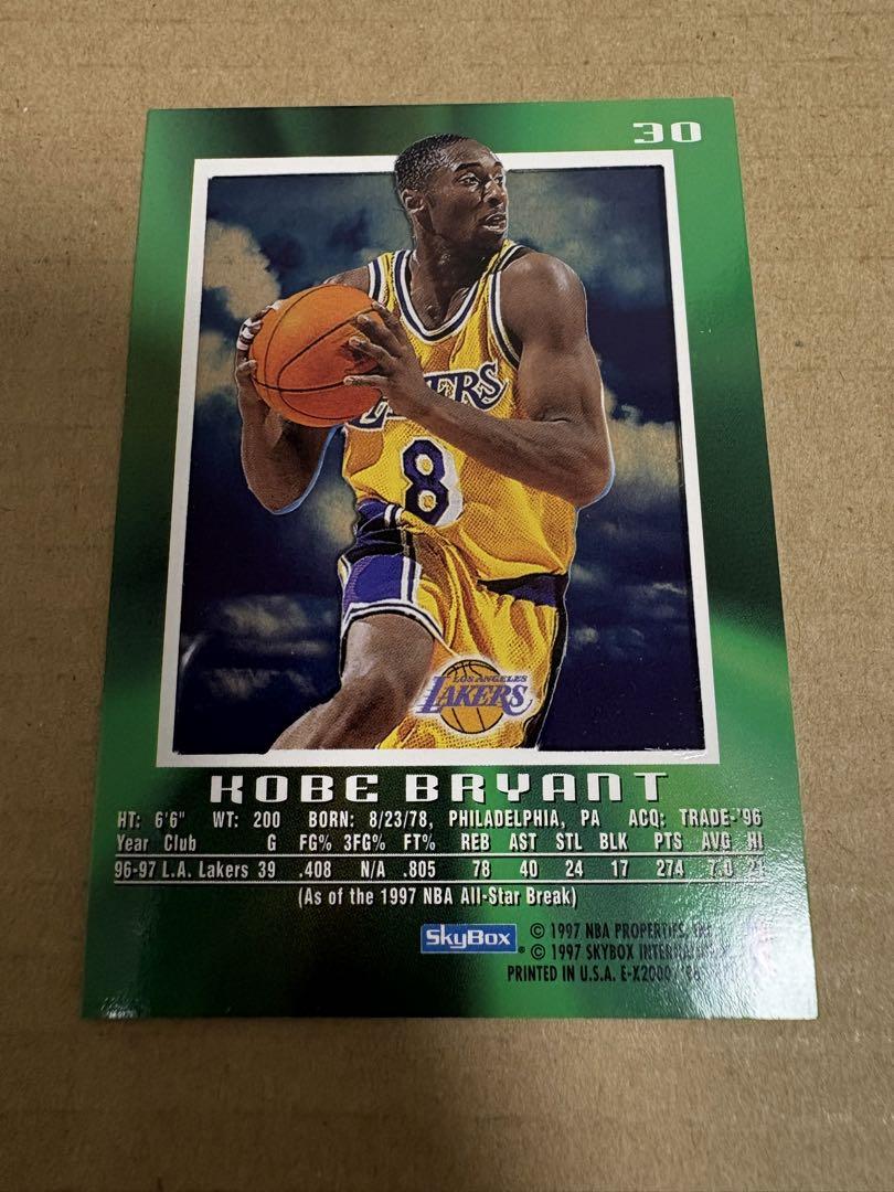 KOBE BRYANT 1997 トレーディングカード　コービーブライアント