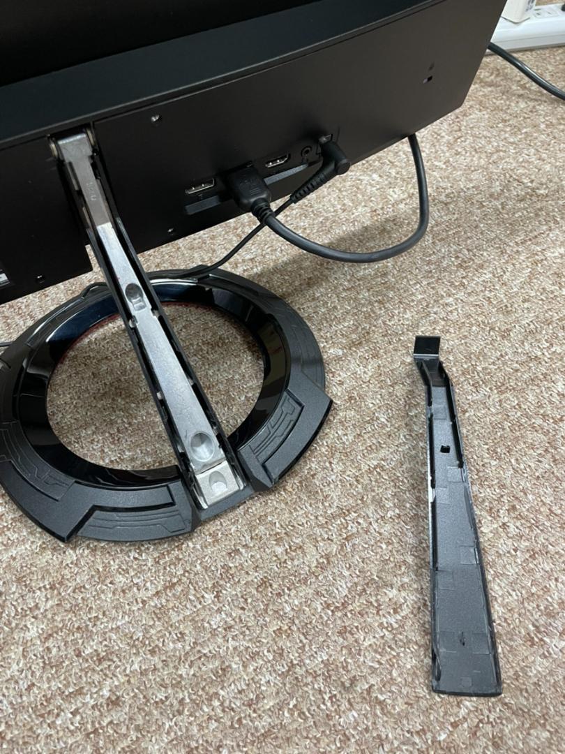 ASUS ゲーミングモニター VG249Q1R 23.8インチ