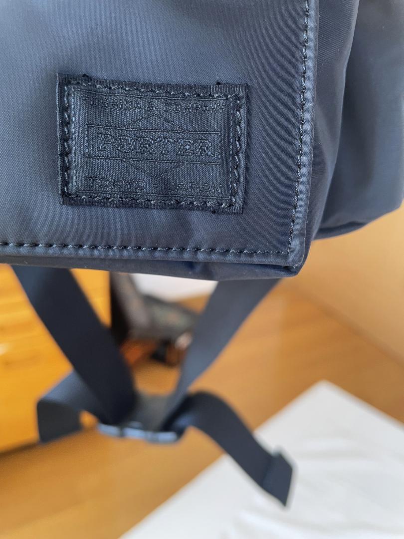 美品 ヘッドポーター ブラックビューティー ウエスト ポーチ