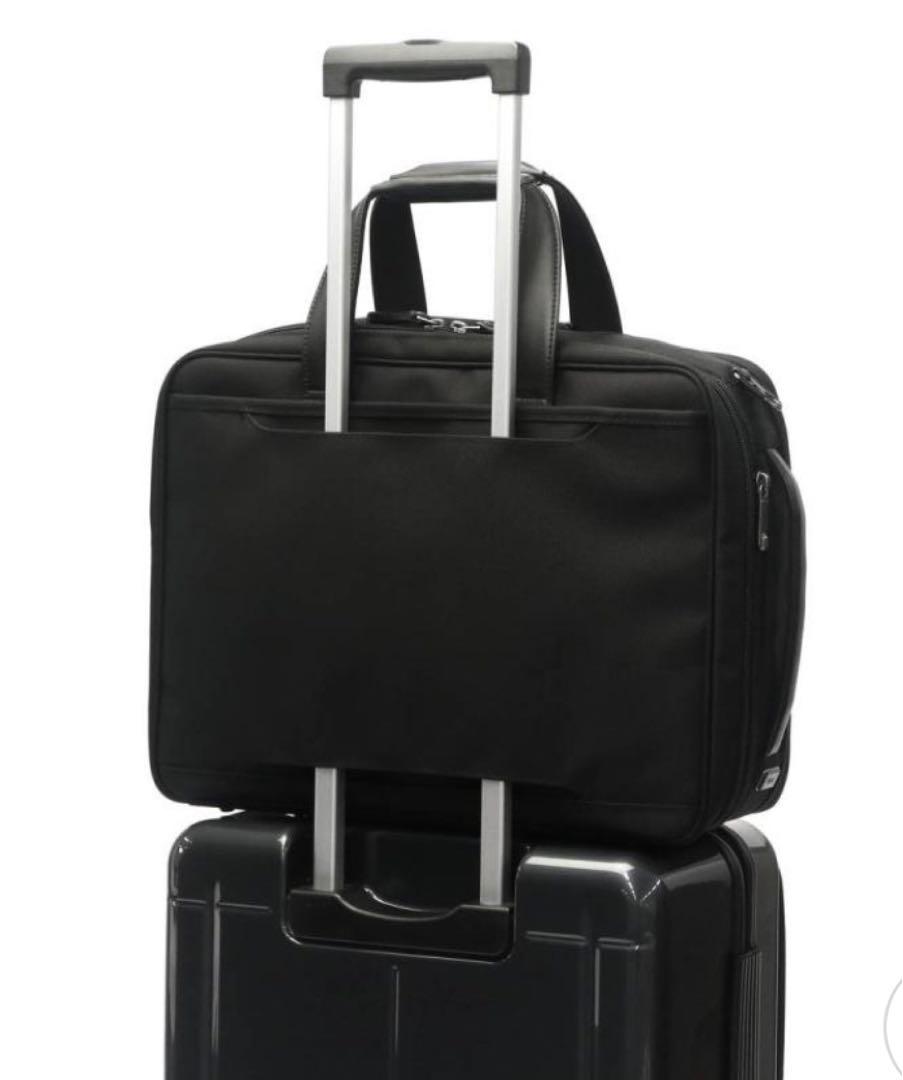 （極美品）ace. ビジネスバッグ 2way