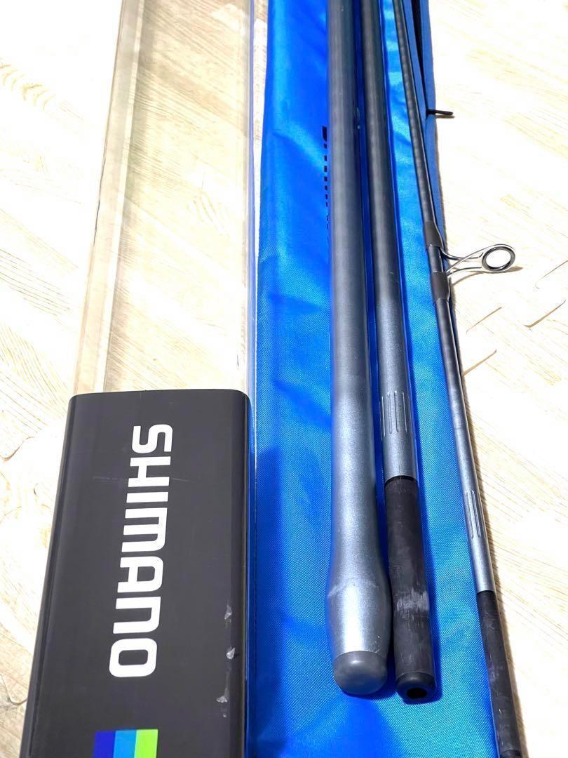 シマノ shimano プロサーフ PRO SURF 405EX 投げ釣り 並継投竿 キス サーフゲーム カレイ ヒラメ フラットフィッシュ 弓角 青物 シマノ プロサーフ 405 EX 投げ釣り 並継投竿 キス サーフゲーム