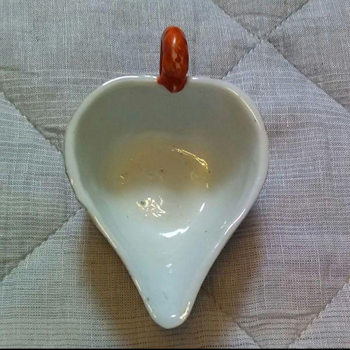 骨董   古伊万里   湯呑み　赤絵