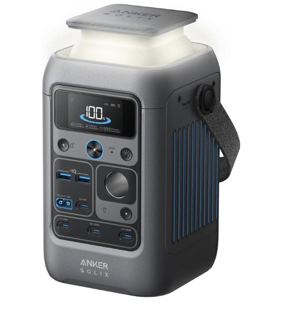 Anker Solix C300 DC PortablePowerStation