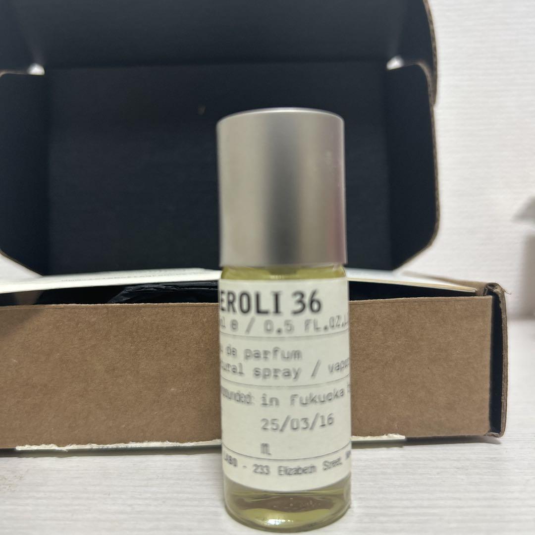 【サンプル付き】LE LABO NELORI 36 ルラボ ネロリ 36