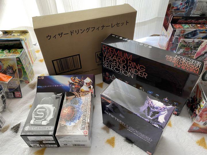 仮面ライダーウィザードリング/ロックシードセット 仮面ライダーウィザードリング/ロックシードセット