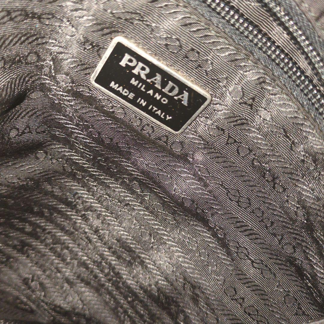 PRADA プラダ トートバッグ ブラック