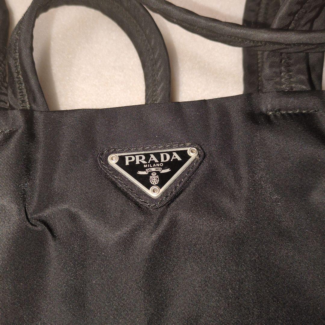PRADA プラダ トートバッグ ブラック