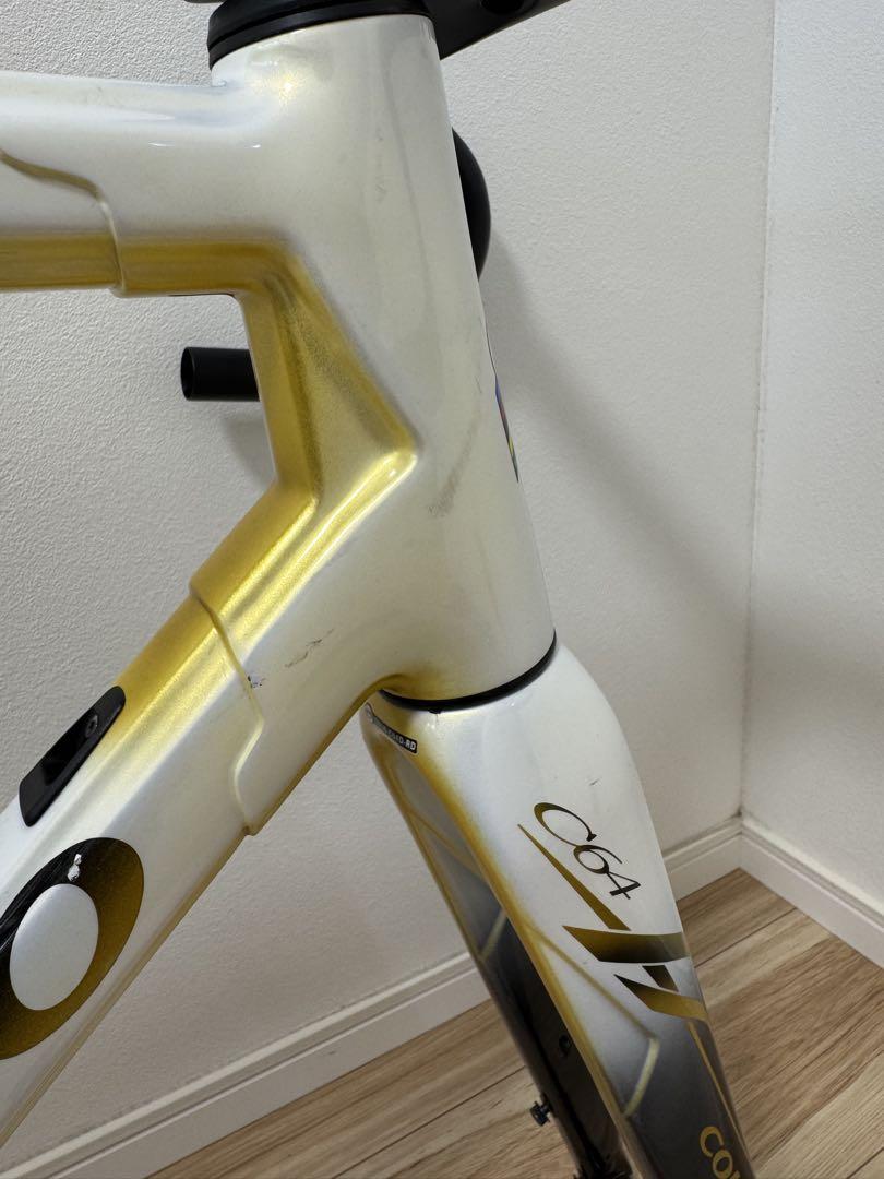 格安新品  COLNAGO ロードバイクフレーム c64 ALANERA付き - メルカリ パーツ