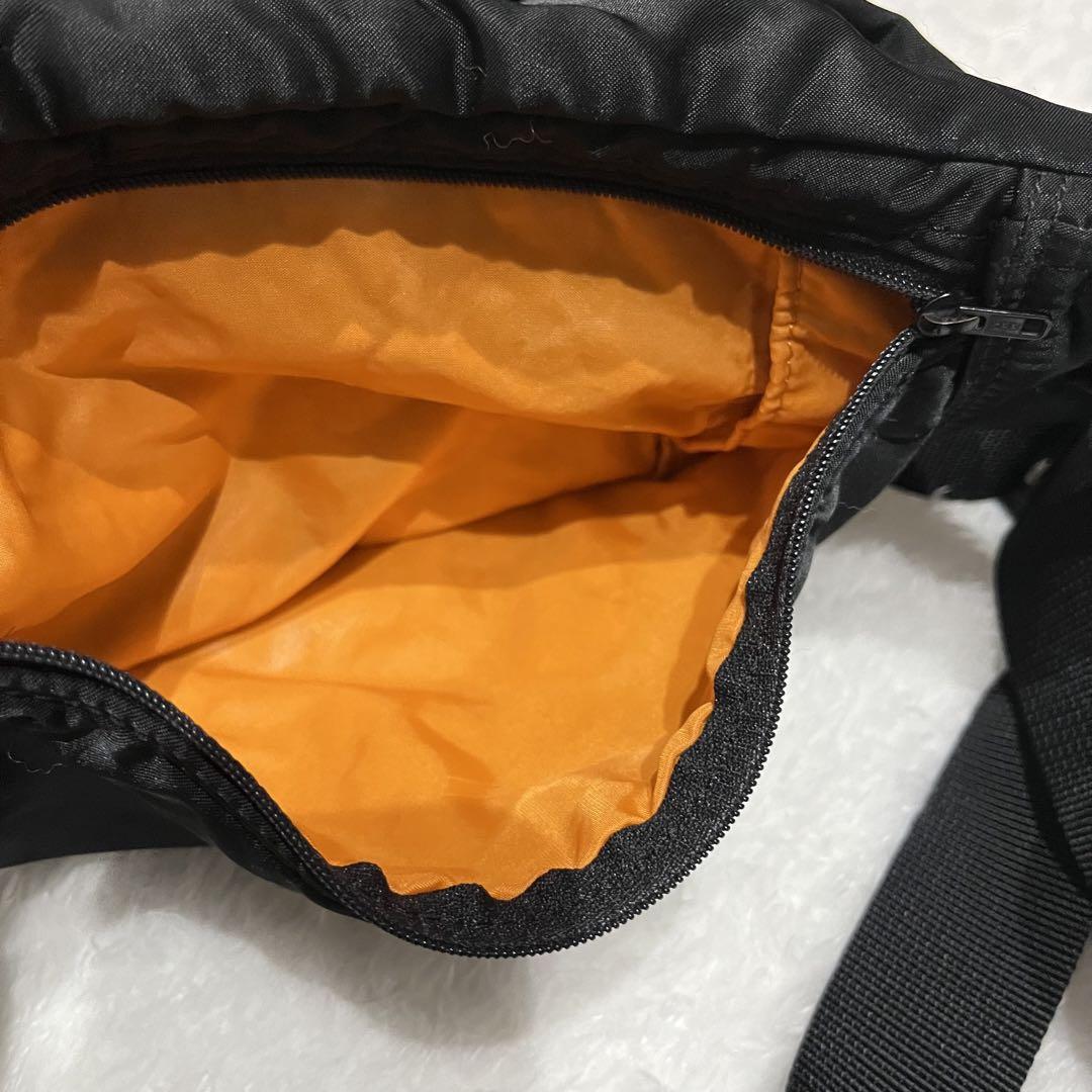 【美品】ポーター PORTER タンカー ボディーバッグ ウエストバッグ S