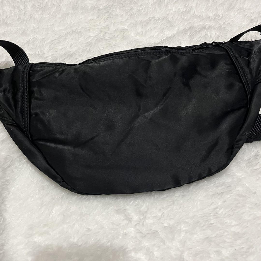 【美品】ポーター PORTER タンカー ボディーバッグ ウエストバッグ S