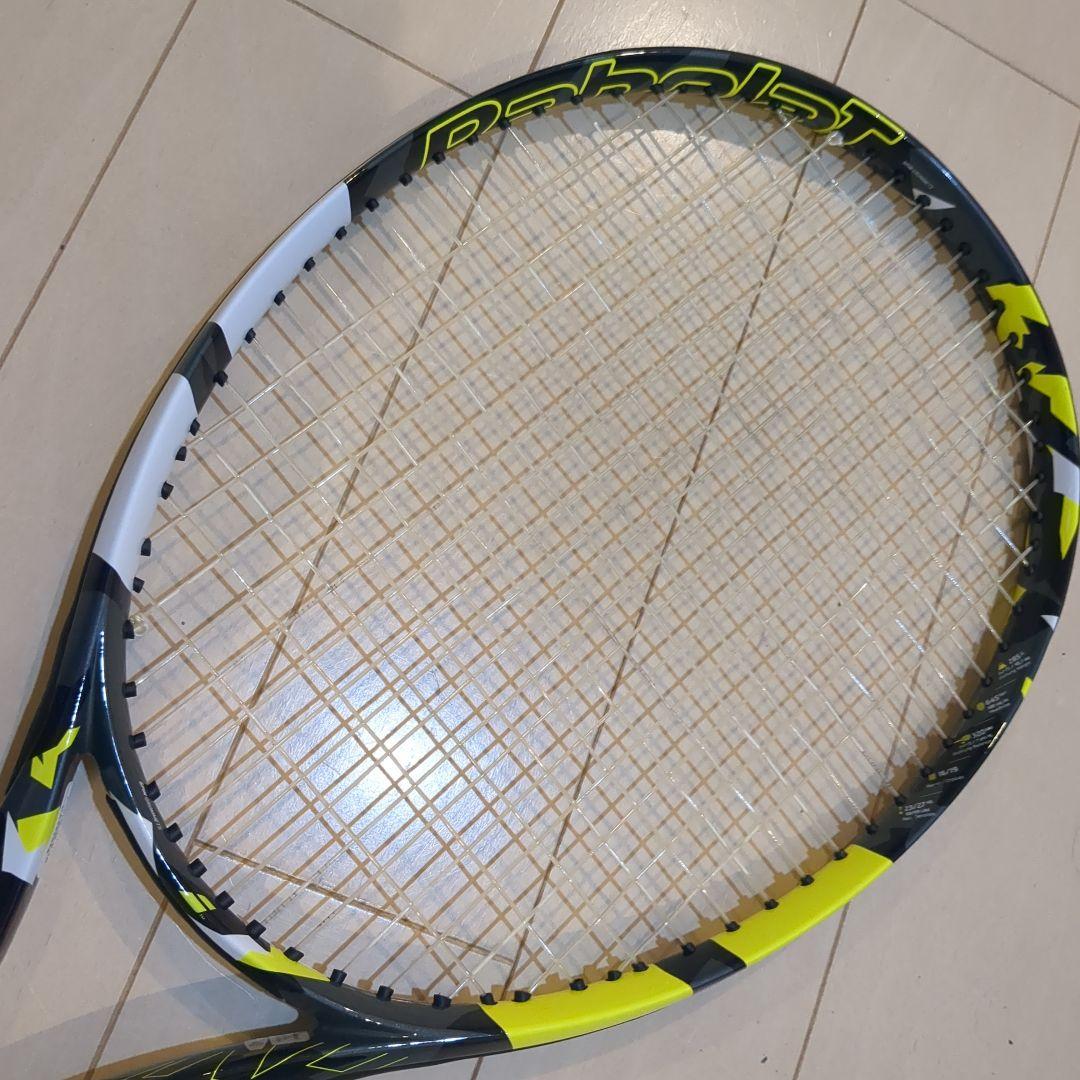 Babolat Pure Aero　team g1硬式用ラケット