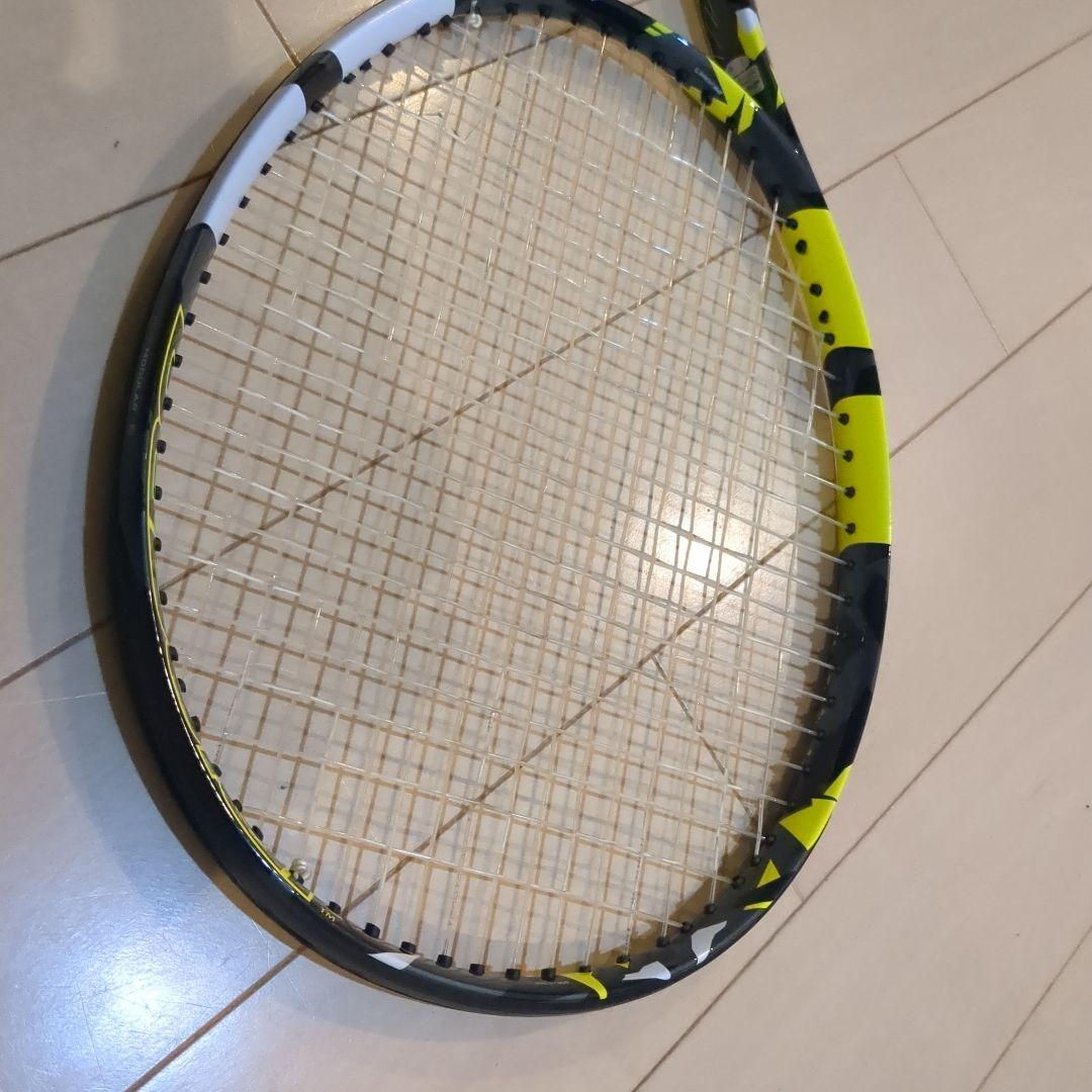 Babolat Pure Aero　team g1硬式用ラケット