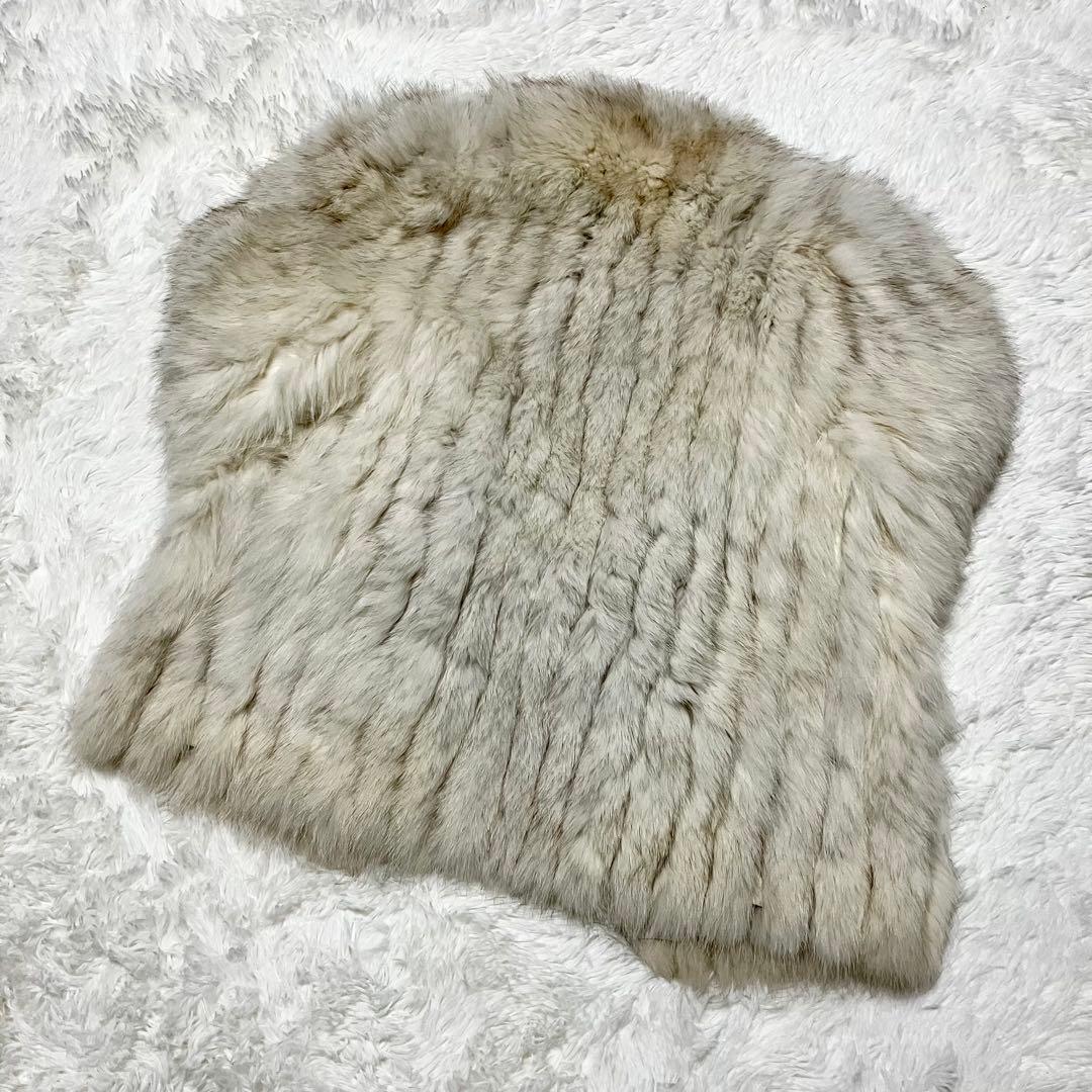 美品 SAGA FOX サガフォックス 毛皮ファーコート 11号 銀タグ - メルカリ