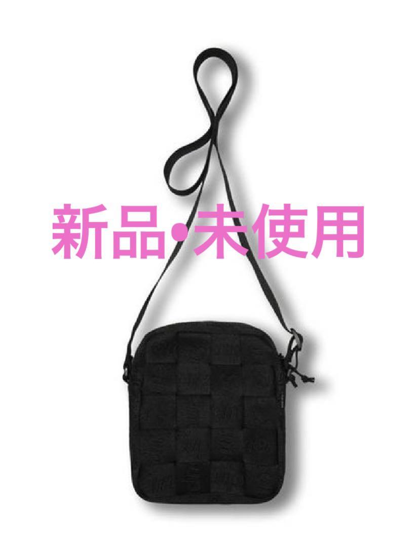 supreme Woven Shoulder Bag 23SSステッカー付き